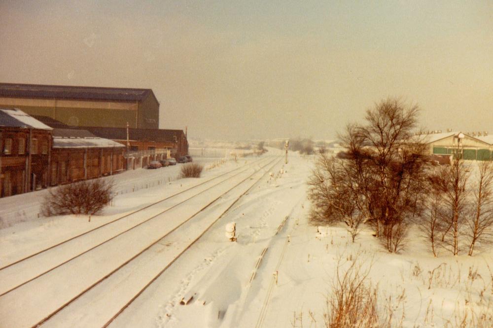 Snow On The Early Shift,(circa 1979,1980)