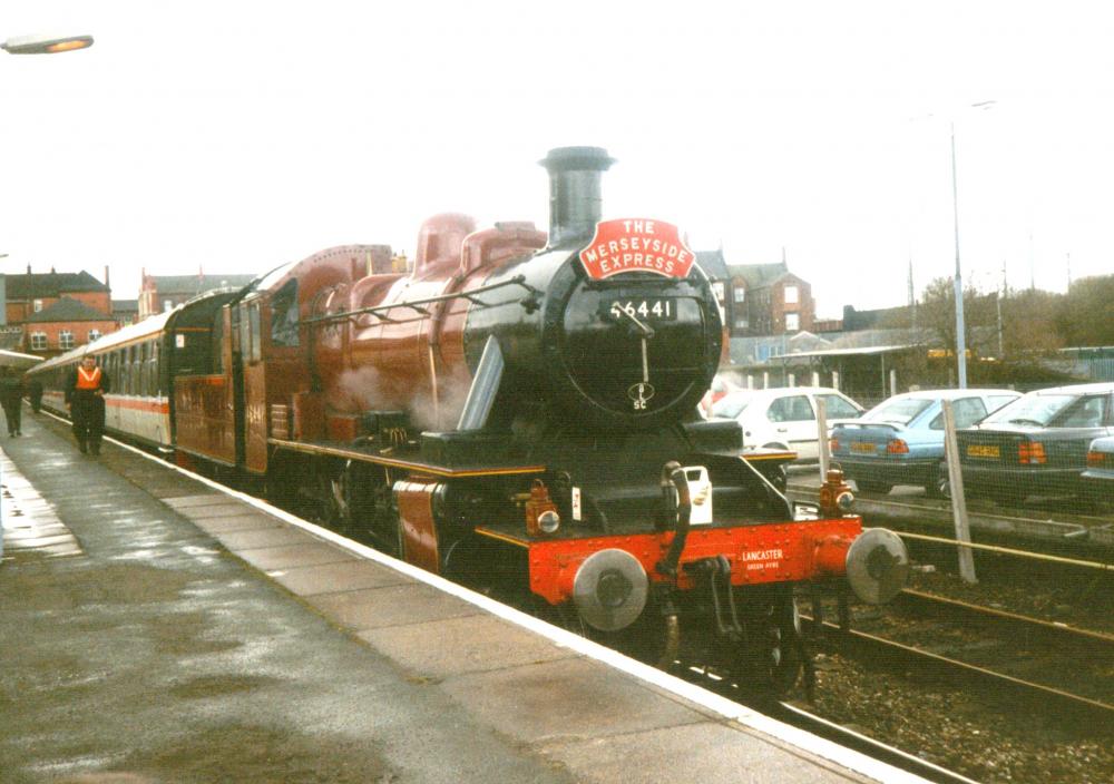 Ivatt 2MT 46441 At Wallgate