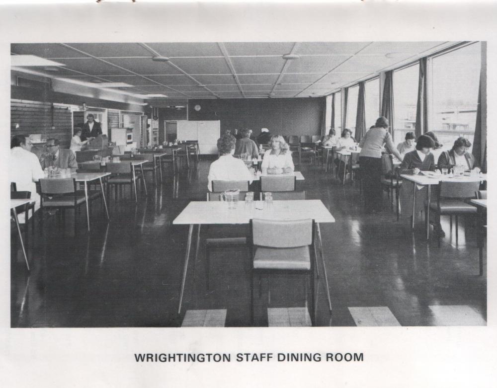 Wrightington Hospital Dining Room