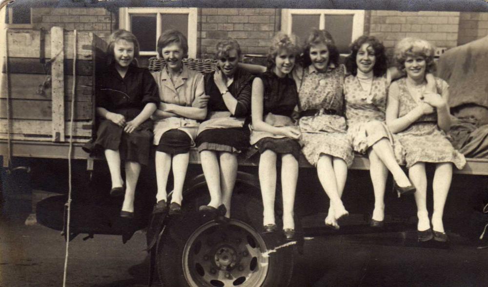 mill girls 1958