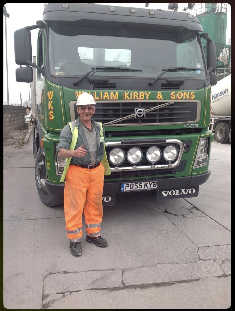 Mick Kirby . Mick Kirby .