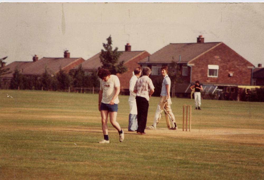 Electricians Cricket Match 1981