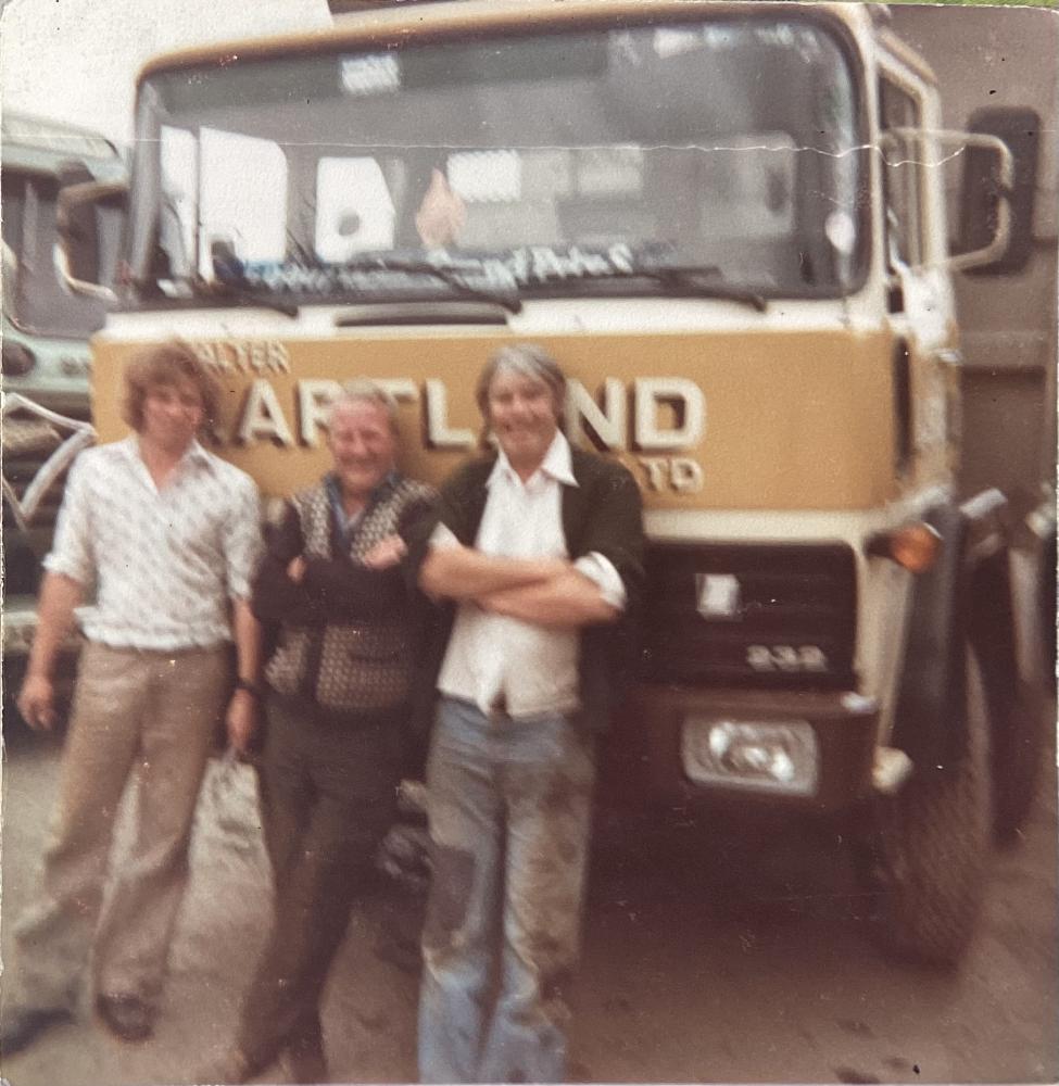 Walter Martland drivers Walter Martland drivers