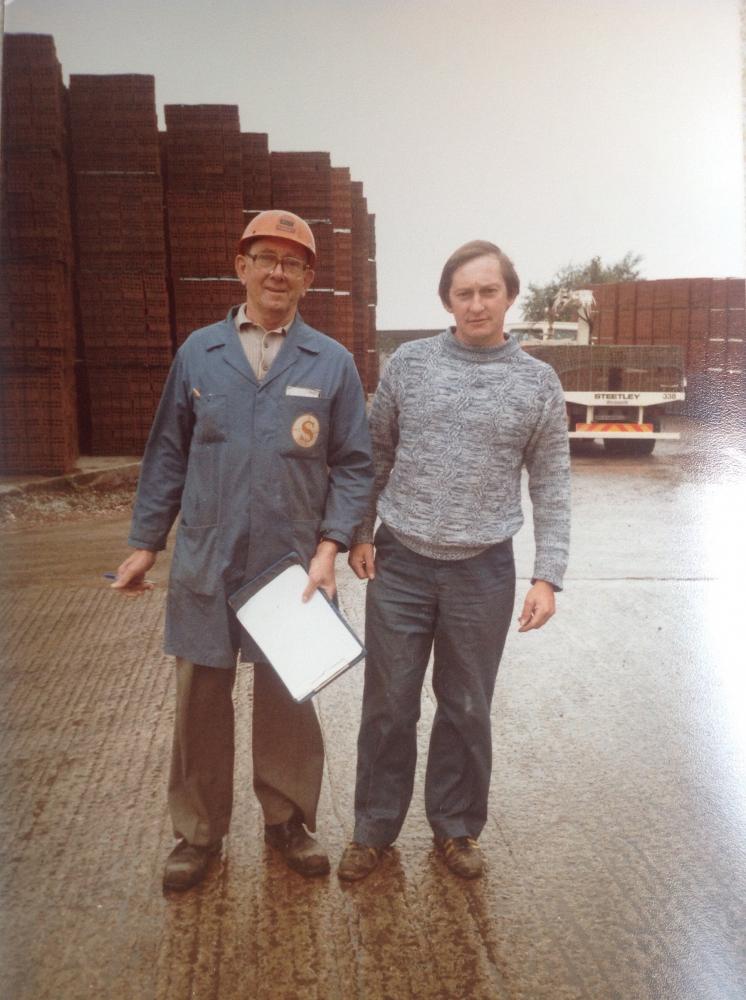 Ravenhead brickworks c. 1986.