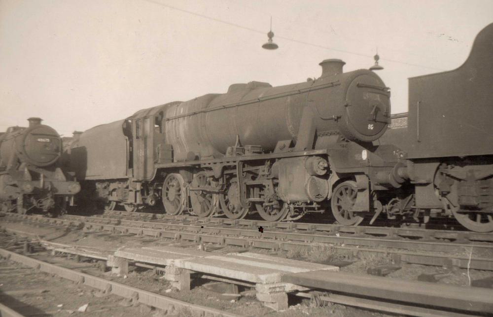 8F Ready For Scrapping in 1968