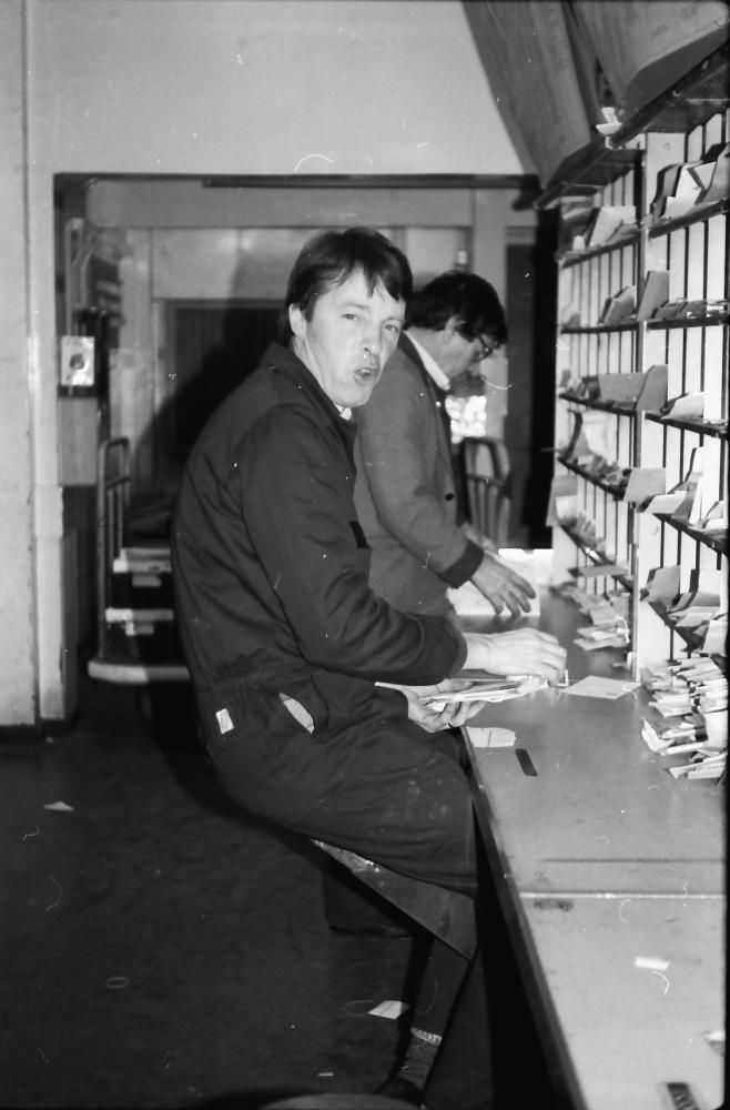 Sorting Office 1979
