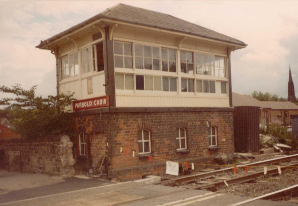 Parbold Signal Box 1992