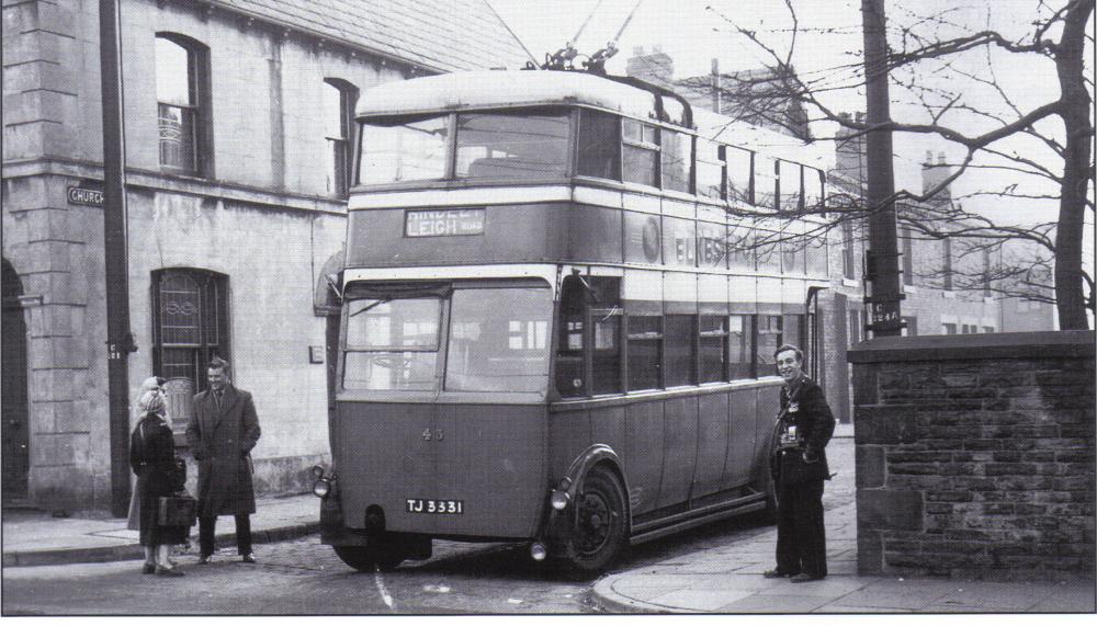 tram at Hindley Bird