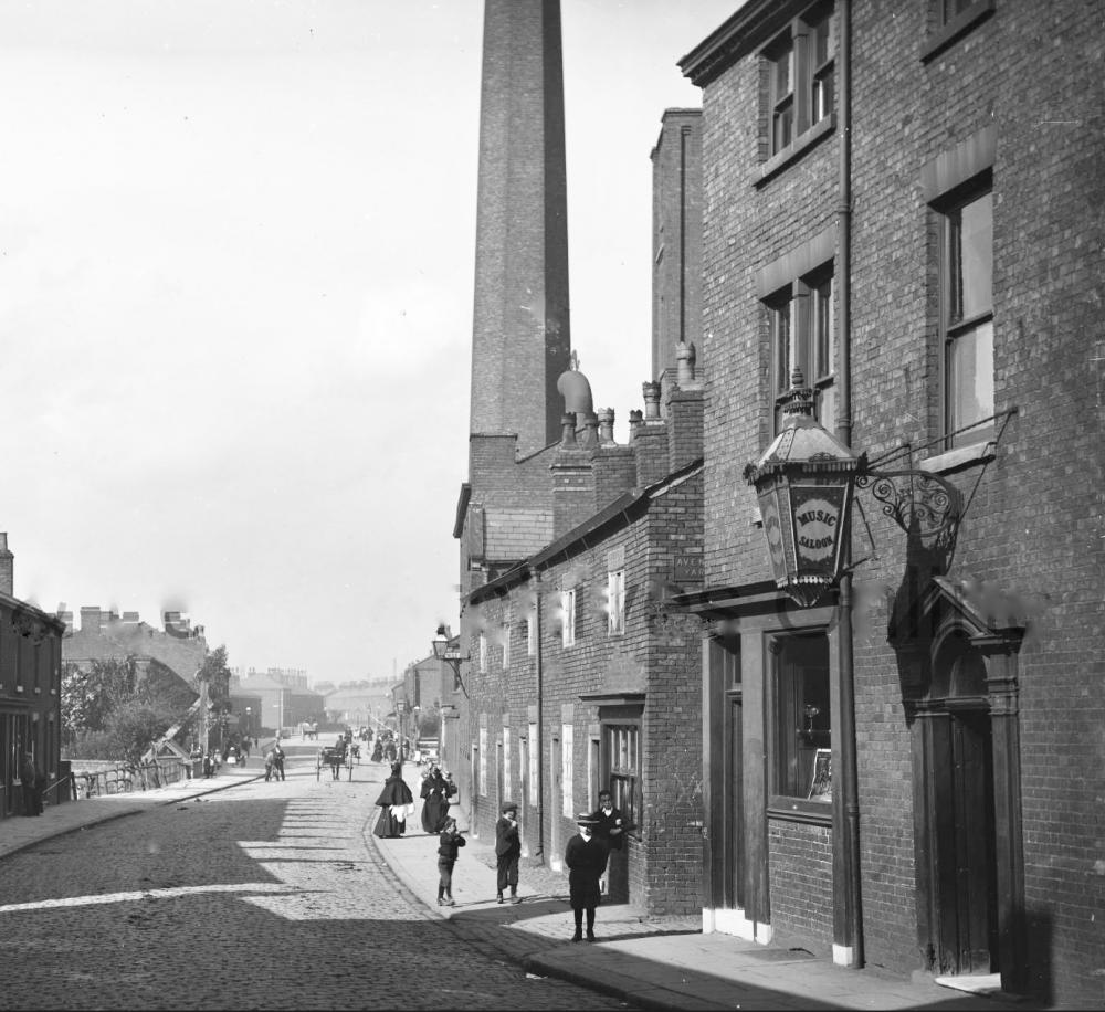 Bridge Street, Leigh 1890’s.