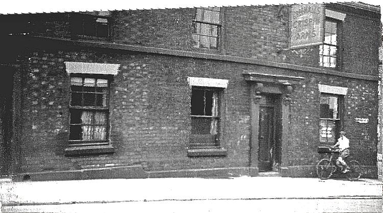 Crispin Arms, Birkett Bank early 1950's