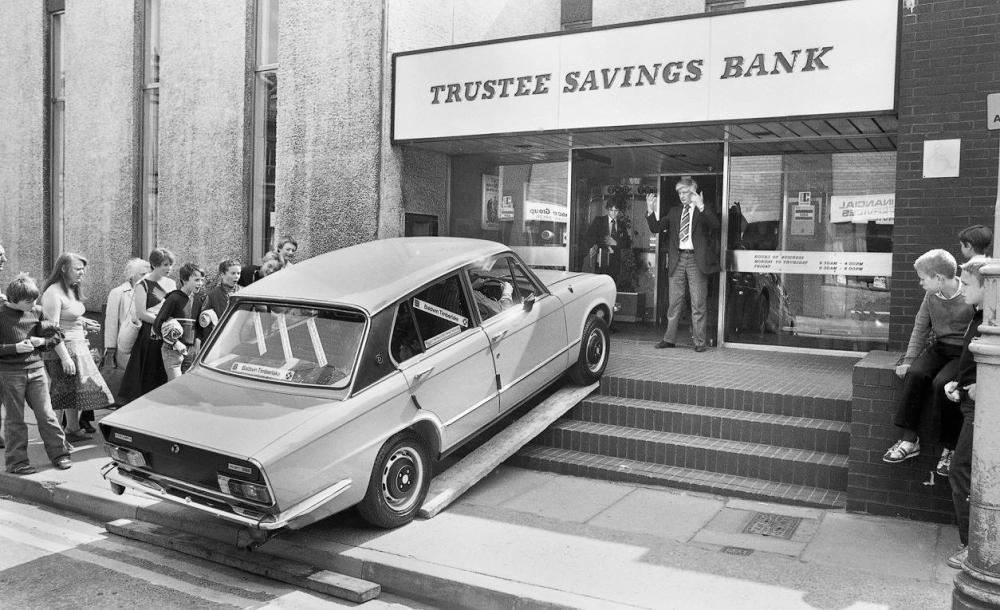 Trustee Savings Bank. King Street 1980