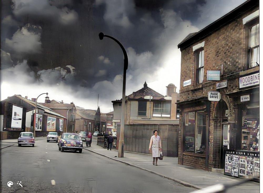 Former Bolton’s Herbalist Shop, 101 Greenough Street.