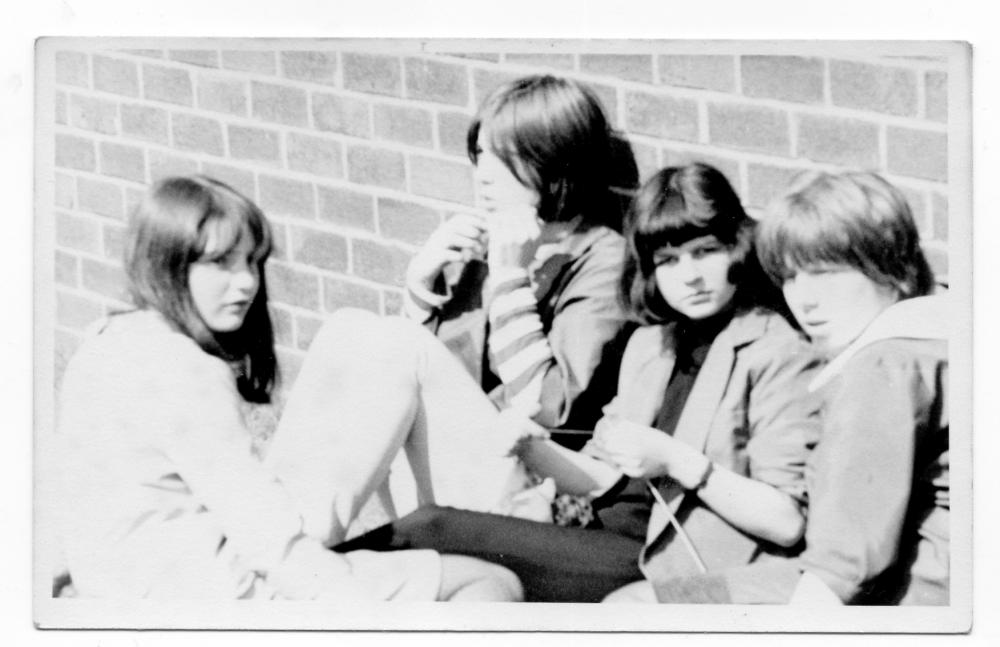 Girls at work 1970's