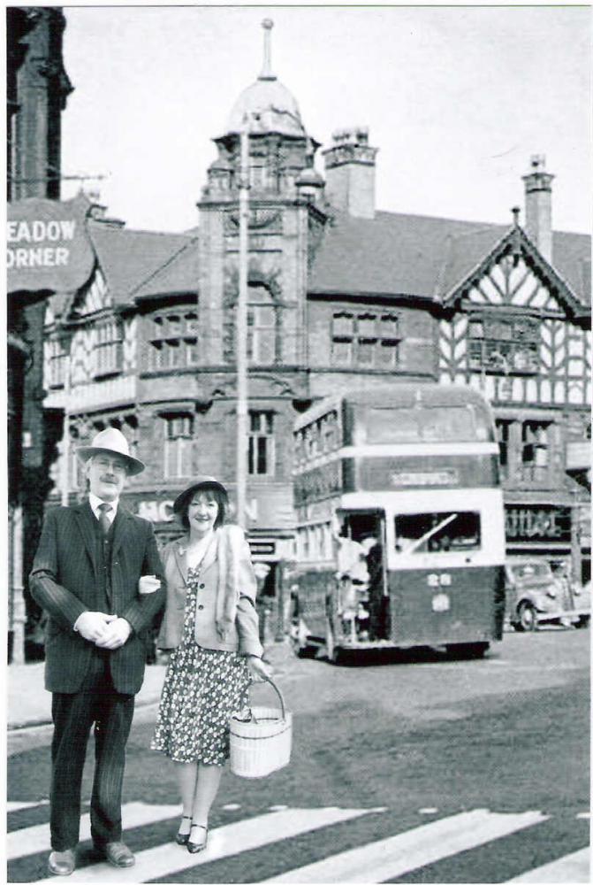 Peter and Irene in 1940s Wigan