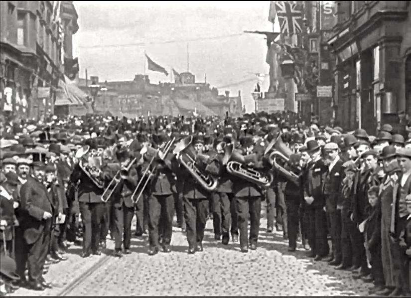 Processional Parade, Wallgate 1902