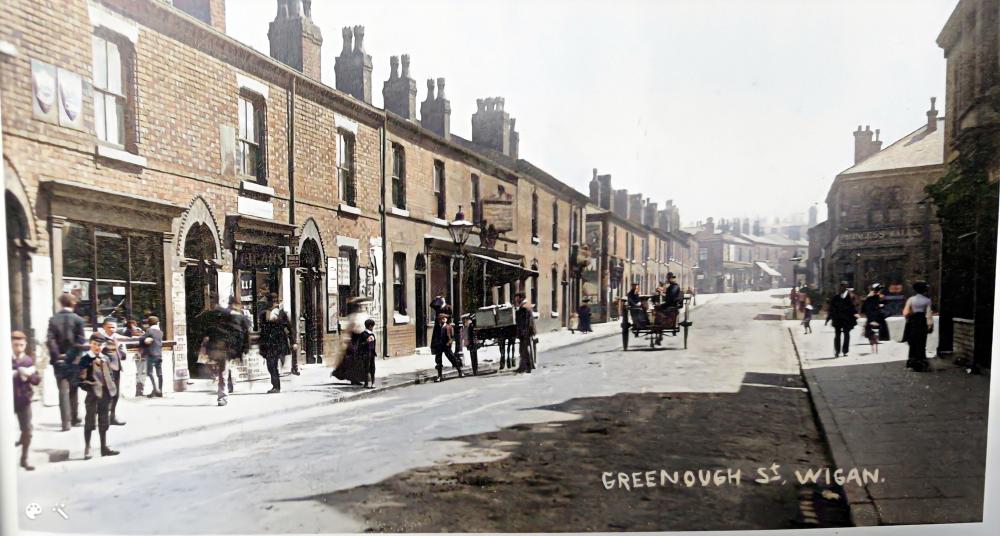 Greenough Street 1905