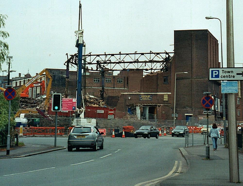 Demolition Of the Ritz