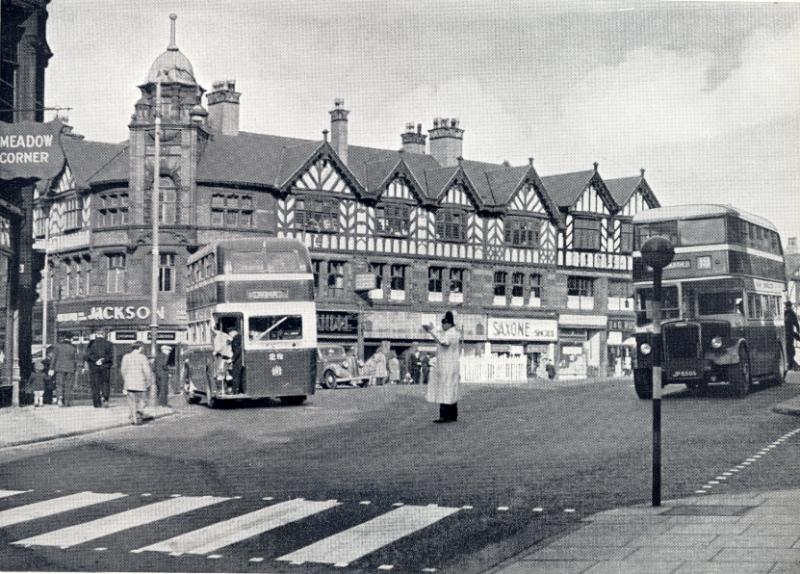 Market Place 1950's