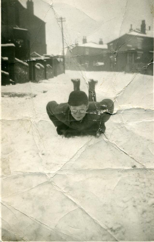 BIRKETT STREET SNOW 1952