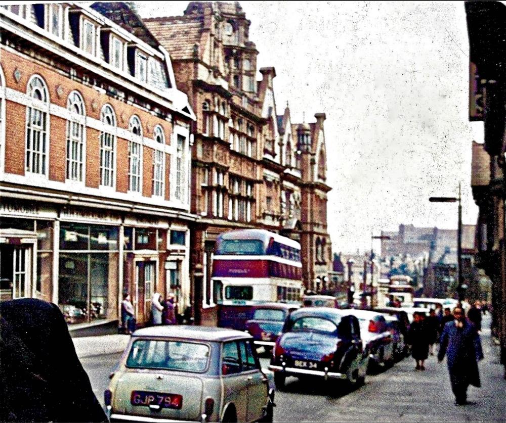 Library Street 1960