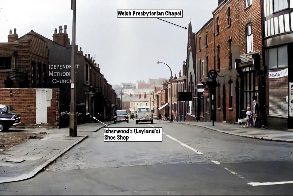 WELSH PRESBYTERIAN CHAPEL, GREENOUGH STREET.