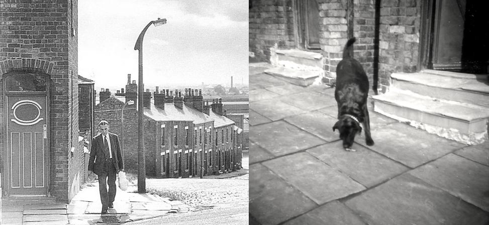 Two views, one street - Birkett Street early 1950's