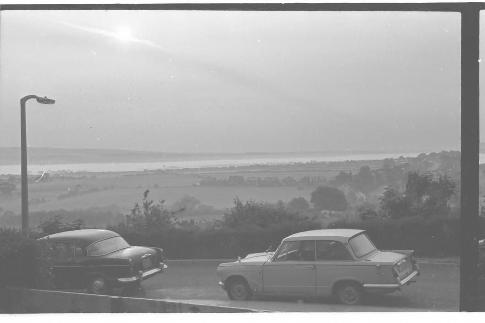 Early 70's Alma Hill Upholland (Mist in the valley)