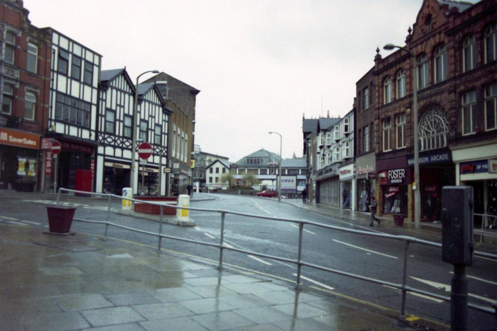 Market Place from Standishgate