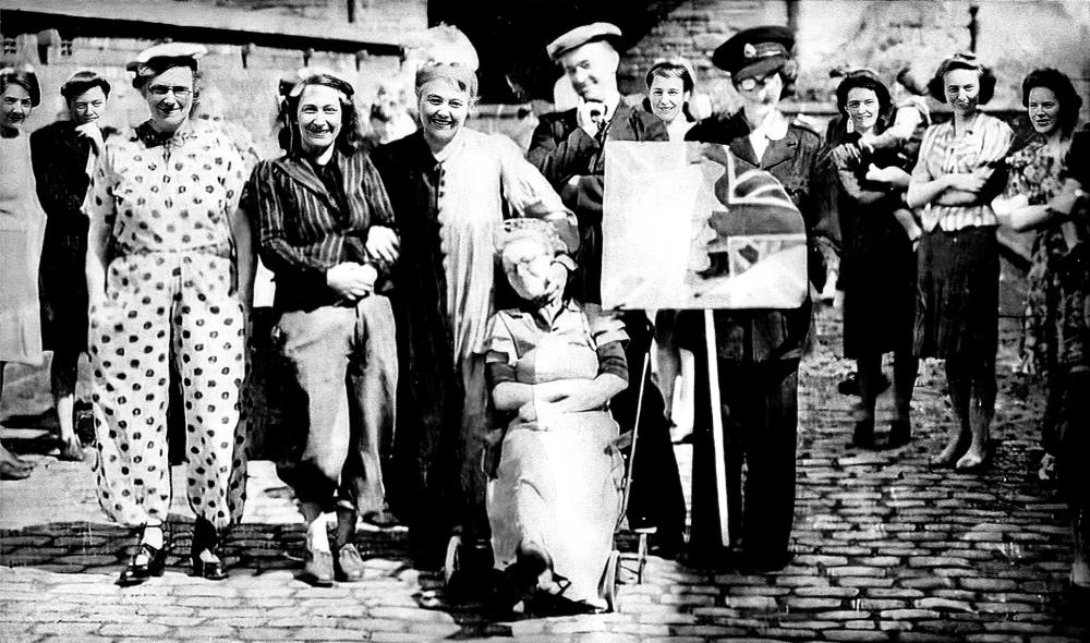 WW2 Douglas Street WW2 Douglas Street