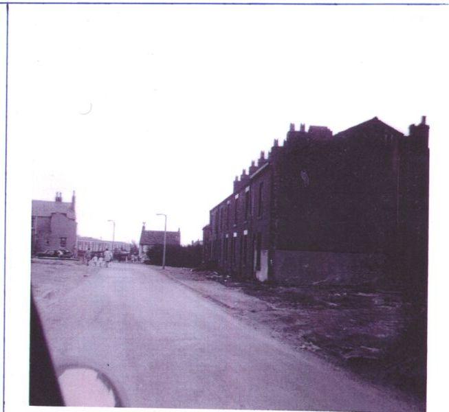 Spencer`s Lane, Digmoor c1969