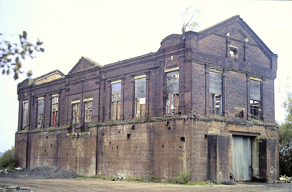 Victoria Colliery Engine House