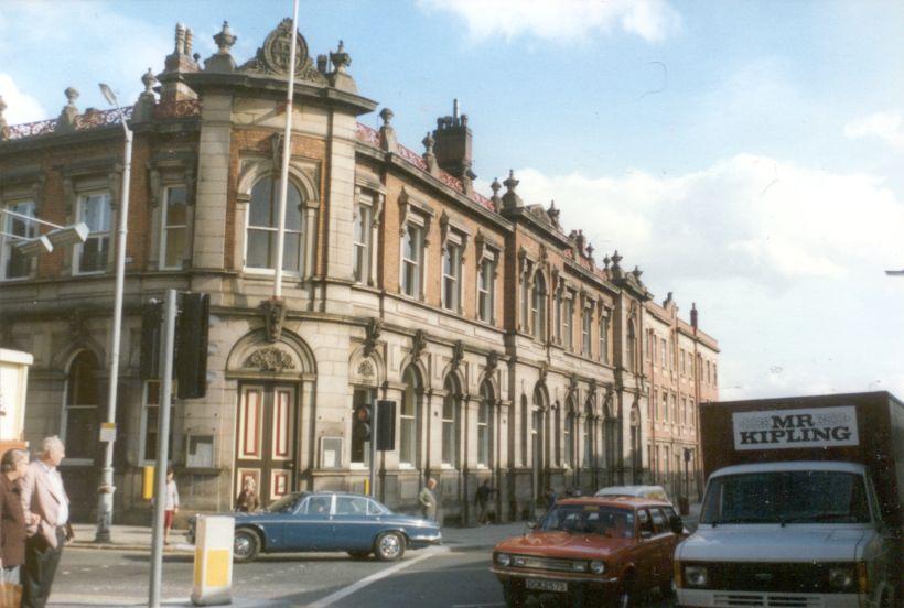 Old Police Station and Borough Courts, early 1980s.