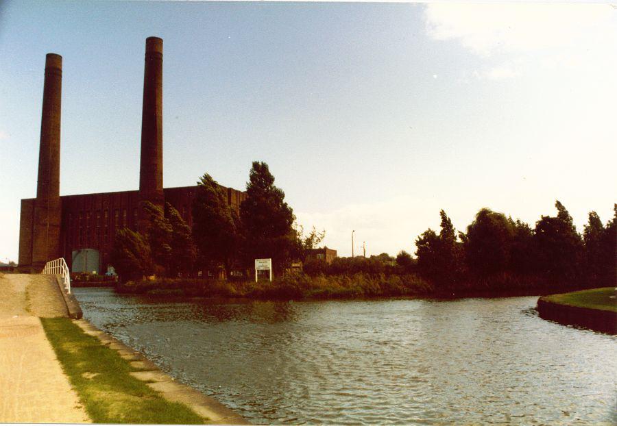 Westwood Power Station, late 1980s.