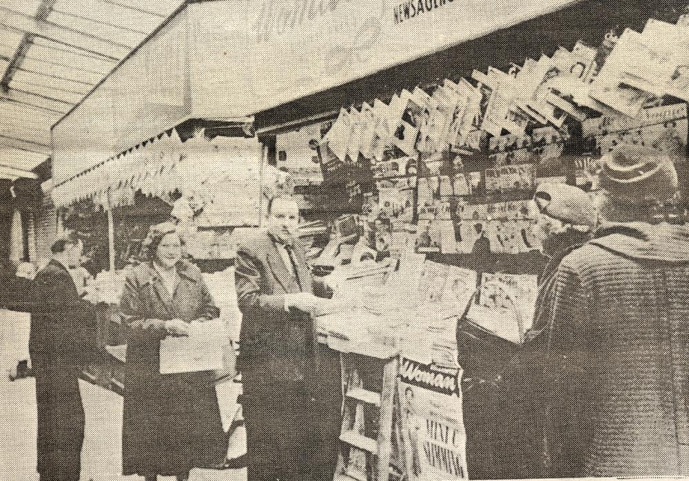 Sid Smiths Stall Market Arcade 1960's