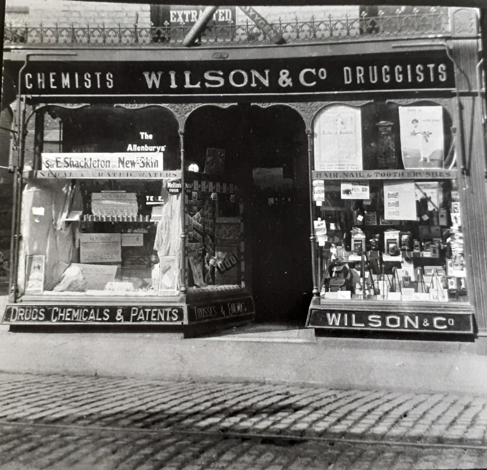 WILSON'S CHEMIST early 1900's