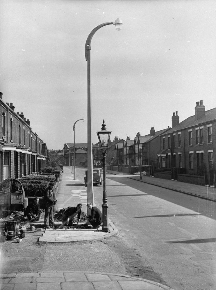 1950s deals street lights