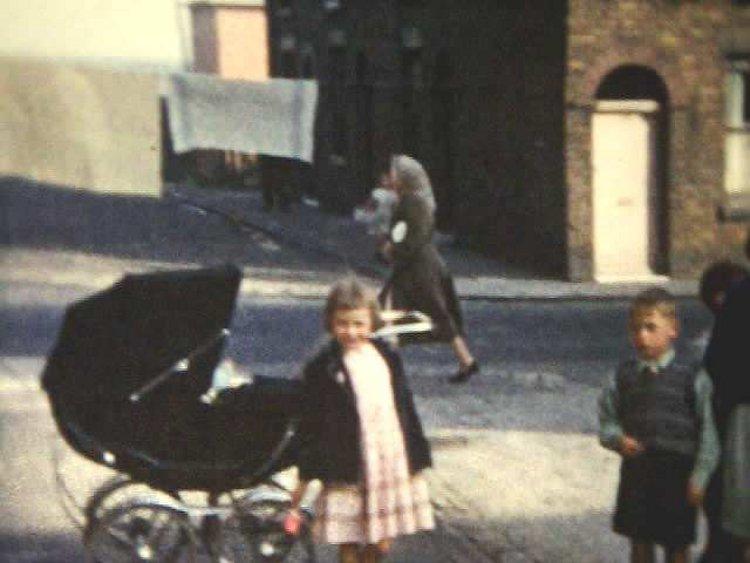 Russell Street off Belle Green Lane Ince mid 1950s
