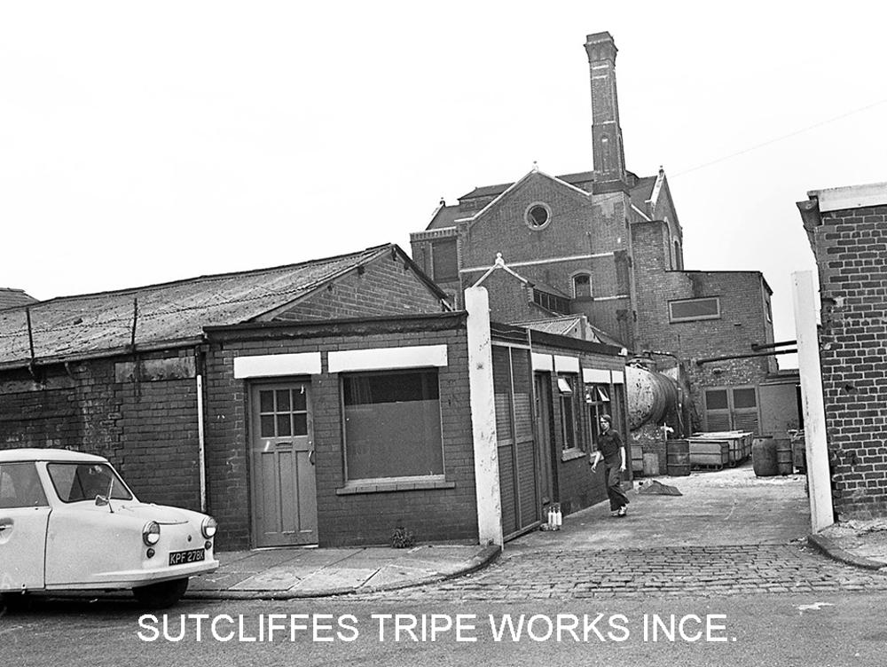 Sutcliffes Tripe Works 1976