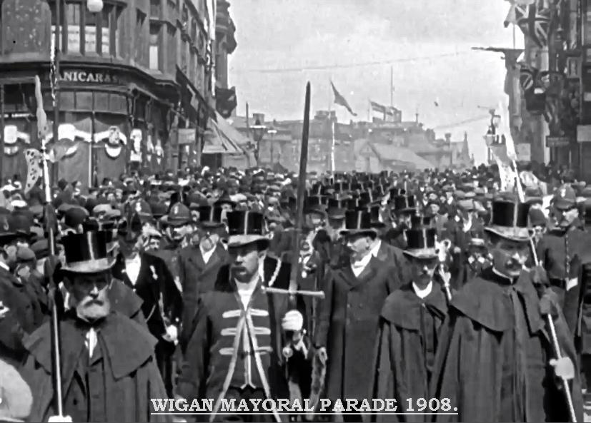 Mayoral Procession 1908