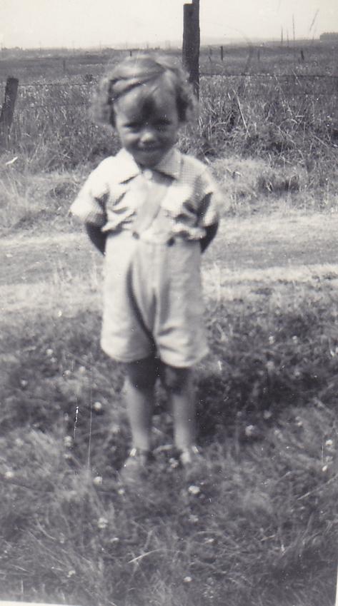 Gerry aged 3