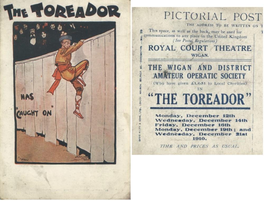 Advertising Card 1910