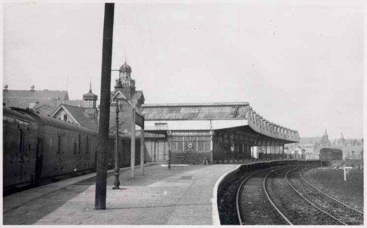 Central Station in the 1950s.