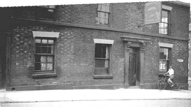 The front of the Crispin Arms circa 1955.