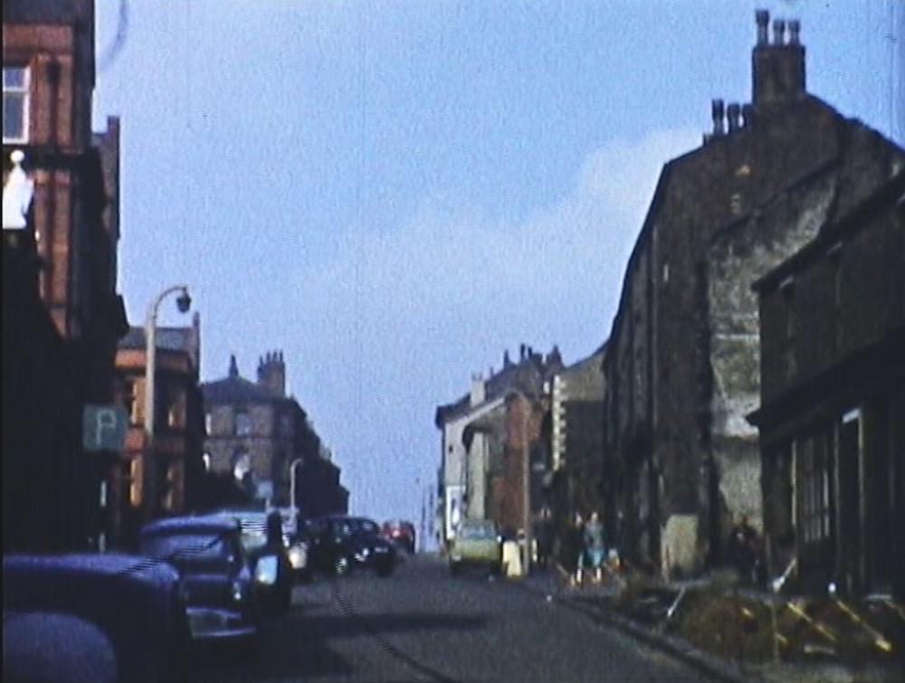 Demolition of Millgate 1960's