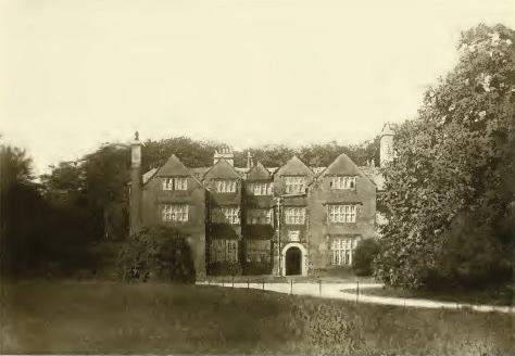 Bispham Hall, Billinge.