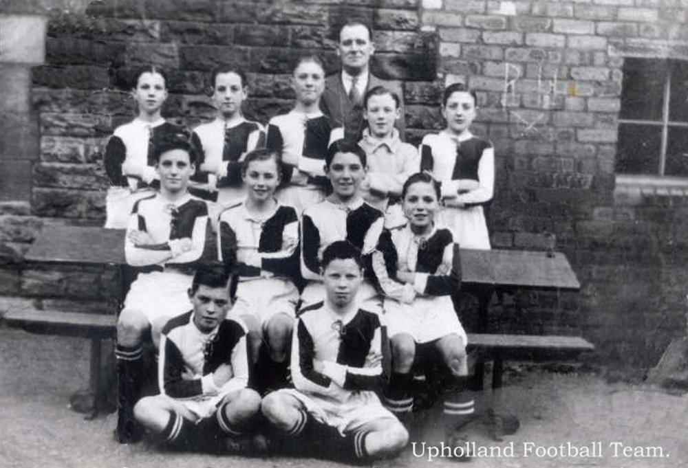 Upholland Football Team 1935