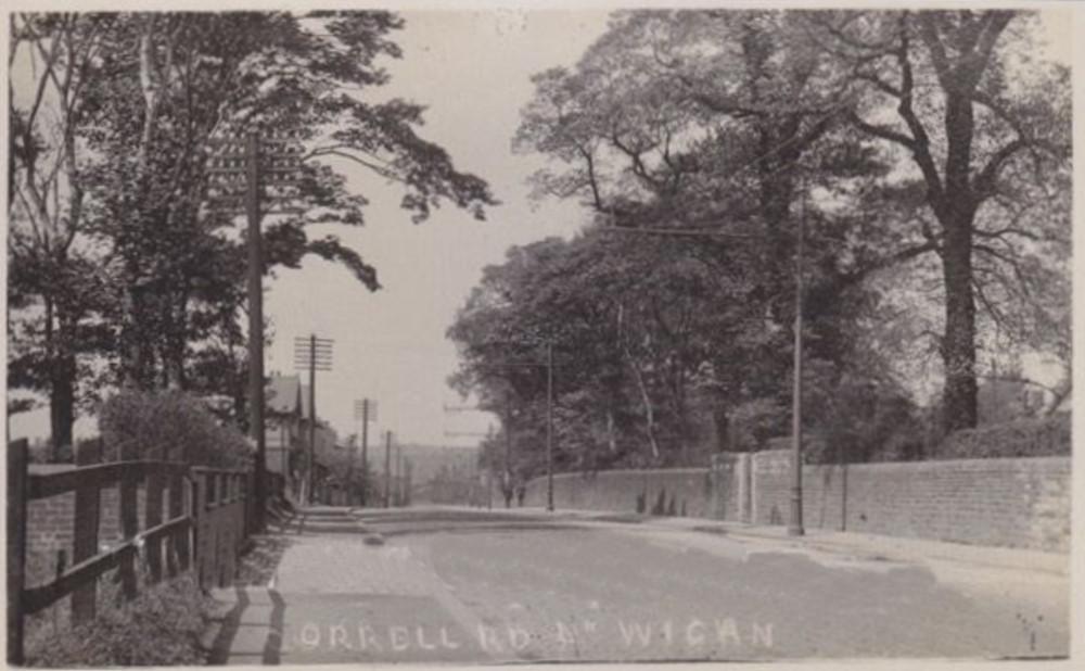 Postcard Orrell Road