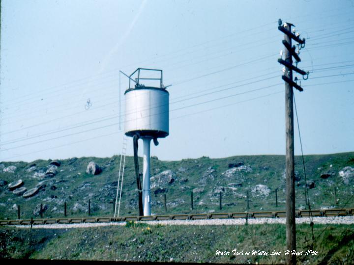 Water Tank on Whelley Loop Line