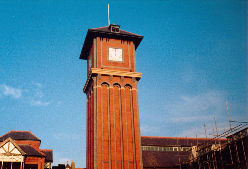 Galleries Clock Tower