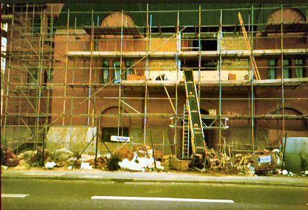 Construction of Wigan Magistrates Court.